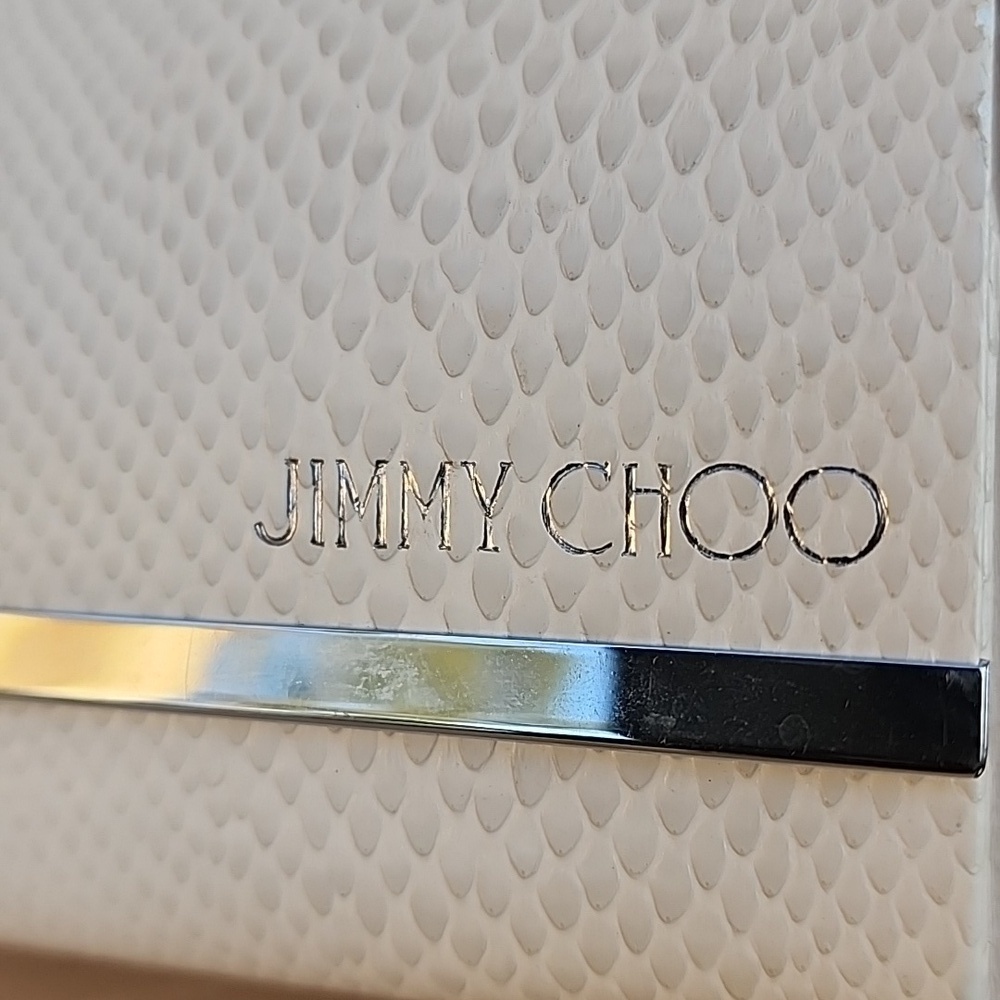 Jimmy Choo Snakeskin Sunglass Case - Picture 6 of 8
